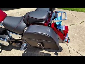 Kawasaki Vulcan 1500 Classic Motorcycle Saddlebags Review - vikingbags.com