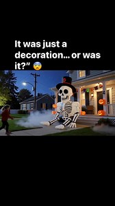 Everyone thought it was just a decoration… until it moved! 😱 This skeleton prank scared the life out of our neighbors — best Halloween moment ever! Would you survive this jump scare? 🎃😂 #Halloween2025 #SkeletonPrank #JumpScare #SpookySeason #HalloweenReel #FunnyHalloween #ScaryMoment #TrickOrTreat #HauntedNight #HalloweenDecorations | American Articles