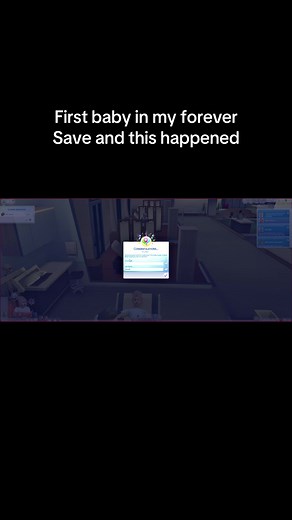 Unexpected Birth Experience in The Sims 4 Game