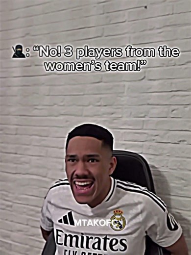 Pov: Name Women Real madrid. #chotaalivlogs #realmadrid #barcelona #football