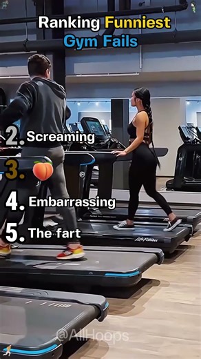 Top 5 Funniest Gym Fails💀 #gymfails #fitness #gym #fail #embarrassing