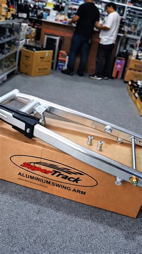 Swingarm Supertrack Gen 2 for Satria Fu Motorcycles