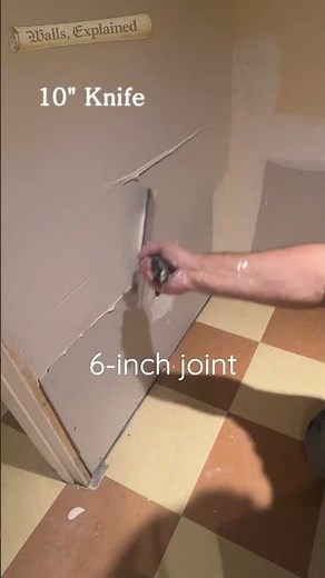 How to Hide a Drywall Joint Perfectly