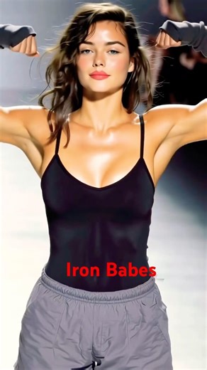 Iron babes #workoutmusictv #motivation #beastmode #gymexercises #absworkout #femalefitness #abs