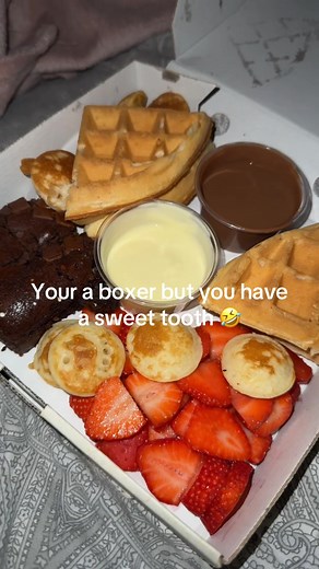 Post-Fight Dessert Ideas for Boxers