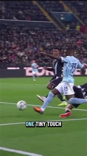 Impossible Save by the Goalkeeper 😱⚽