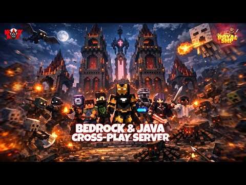 👑 Sunday Special Royal SMP Live | Java + Bedrock Minecraft 🔥