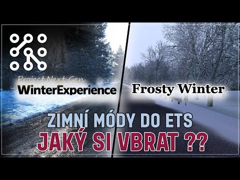 Jaký je WinterExperinace zimní mód do ETS2 | EURO TRUCK SIMULATOR 2 CZ | ETS2