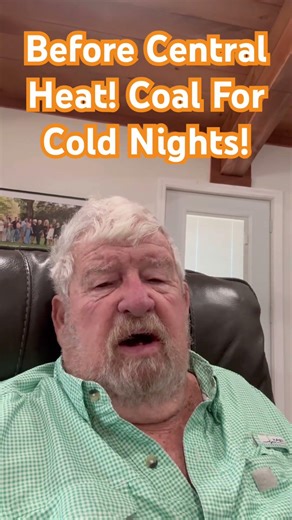 Before Central Heat! Coal For Cold Nights!#God#cold#heat#weather