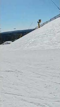 Mount St Louis Moonstone Crossover Spring Skiing #skiing