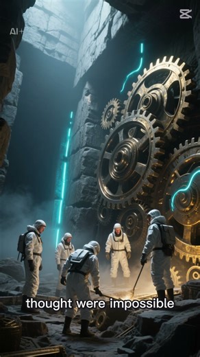 Advanced technology existed when it shouldn’t