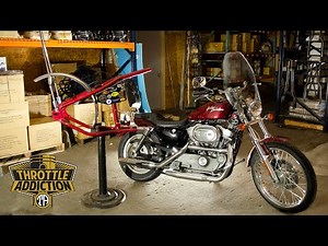 Hardtailing a Sportster: Buying a Used Motorcycle for your Sportster Hardtail kit
