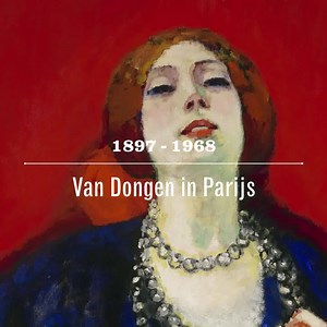 Parijs, stad van licht, liefde én kunst! Ontdek de werken van Kees van Dongen en vele andere kunstenaars in onze tentoonstelling 'Nederlanders in Parijs': http://vangogh.nl/O4jL30fJGQB #TheDutchinParis | Van Gogh Museum