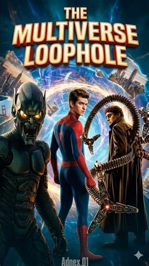 the multiverse Loophole #marvel #spiderman #shortsfeed #shorts