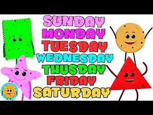 Days Of The Week , Months Of The Year & More Learning Songs for Kids & Nursery Rhymes - Videos For Kids