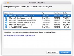 Mac Office 2011 Update For El Capitan