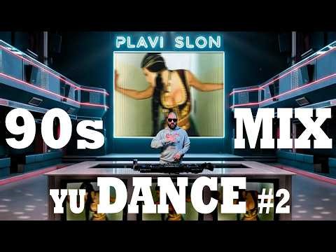 DANCE DEVEDESETE 90s HIT MIX vol.2 | Luna, B3, Energija, Colonia, Twins, Models, Tap 011, Funky G