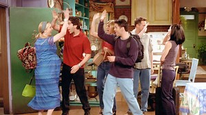 The One With All The Kissing