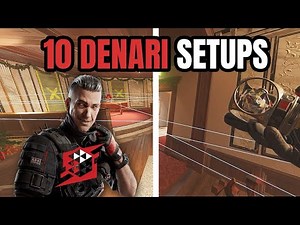 The *BEST* Denari Setups in Rainbow Six Siege