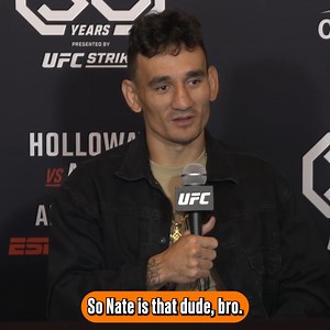 Max Holloway is firmly backing Nate Diaz to beat Jake Paul 🥊 | Chamatkar Sandhu