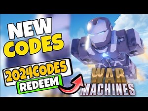All *Secret* [2X] War Machines Codes | Codes for [2X] War Machines Roblox 2024