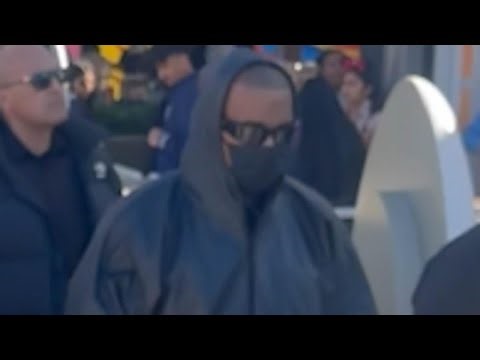 Kanye West's Disneyland Disguise: Did It Even Work?