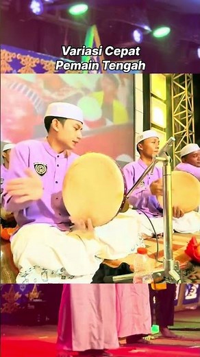 Variasi cepat pemain tengah