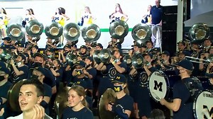 12K views · 655 reactions | Today marks the 123rd anniversary of what is believed to be the first public performance of "The Victors." Enjoy this rendition from The University of Michigan Marching Band from this past December at our Orange Bowl pep rally. | Alumni Association of the University of Michigan | Facebook
