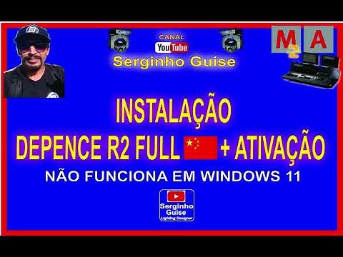 INSTALAÇÃO DEPENCE R2 + ATIVAÇÃO