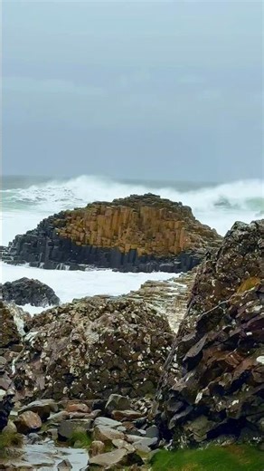 Causeway Coast - where every turn looks like a postcard. 🌊⛰️