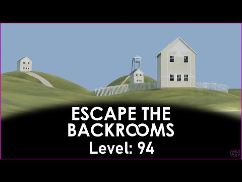 Escape the Backrooms | Beating Level: 94 | No Commentary