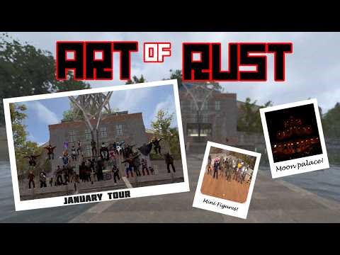 Art of Rust Server: January 2026 Showcase!
