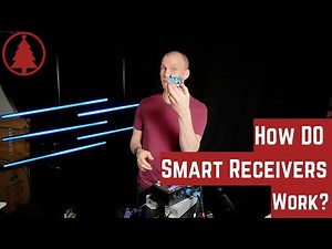 How Do Smart Receivers Work in Christmas Light Controllers?