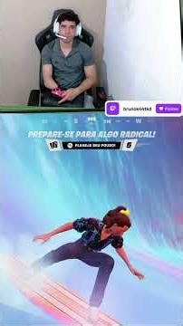 Epic Fortnite Surf Launch! Radical Landing & Combat! #shorts