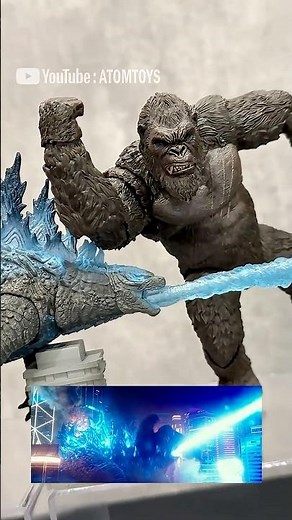 《哥吉拉大戰金剛》Godzilla vs. Kong