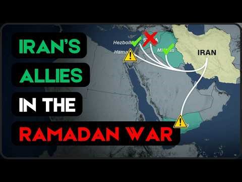 Who Is Fighting Beside Iran In The “Ramadan War”? Iranian Allies Summarised