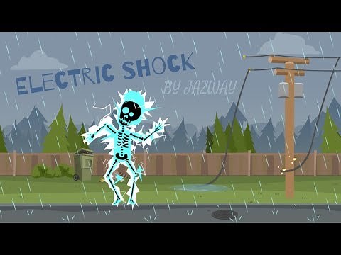 Electric Shock | Funny Cartoons by Jazway