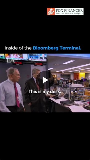 Bloomberg Terminal Dominates Global Finance with Real-Time Data | FoxFinancer posted on the topic | LinkedIn