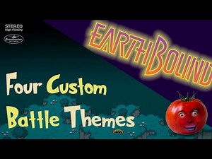 4 Original EarthBound Battle Themes - Battle Against a (???) Opponent