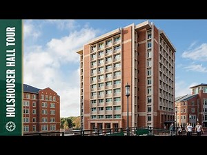 Virtual Housing Tour of Holshouser Hall
