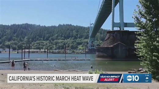 Record heatwave scorches California, climate change in focus