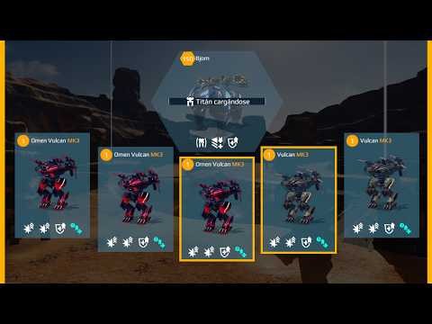 🔴 War Robots: ¡VULCAN is the new Best META ROBOT! 😱 [Lumen] Gameplay