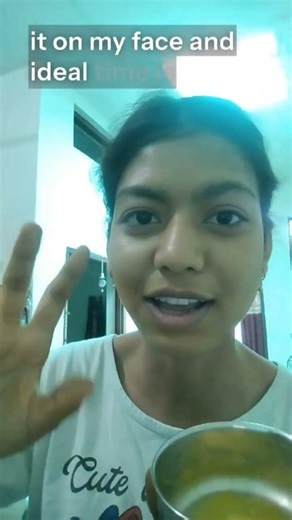 Quick face mask for hydrated and glowing skin!!!!!#shorts#skincare