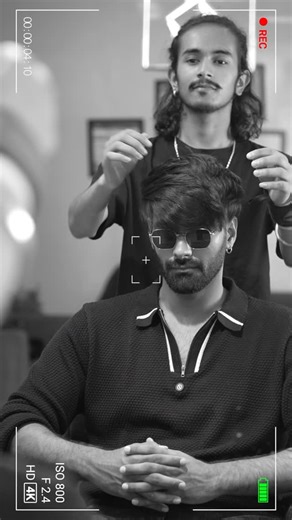 Piyush Manwani on Instagram: "Level up your look, level up your world. Went full anime mode with my new Raspberry Red highlights — powered by @garnierindia. When your hair color’s this bold, even reality feels animated. #GetReadyWithGarnier #DareToGoRed #RedHairDontCare #GarnierHairColor #GarnierIndia #Garnier #Ad"
