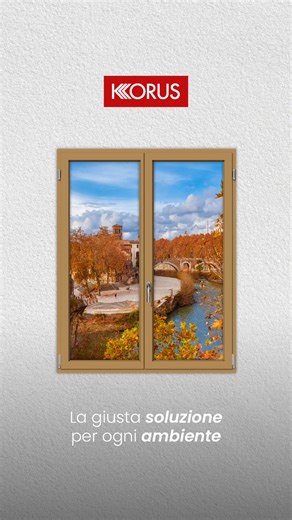Gli infissi Korus rappresentano la giusta soluzione per ogni ambiente. Le nostre linee in Pvc, Pvc/Alluminio, Alluminio e Alluminio/Legno sono in grado di adattarsi a qualsiasi contesto architettonico grazie ad una realizzazione su misura e ad un’ampia possibilità di personalizzazione. Korus - Finestra del tuo mondo 🌍 Scopri i nostri infissi qui: https://www.korusweb.com/it | Korus