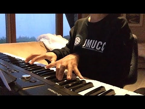 Thomann SP-320 digital piano play “Yiruma -‘Indigo’ “