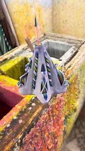 Detailed Candle Carving Process