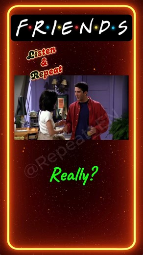 Learn English with “Friends” – Shadowing Practice #018🎬