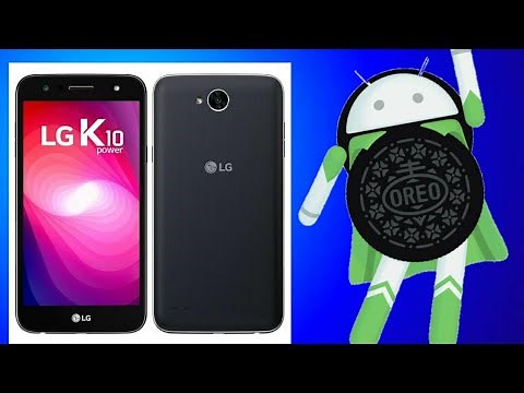 COMO INSTALAR ANDROID 8.1.0 OREO LG K10 POWER SEM ERROS 14/07/2019