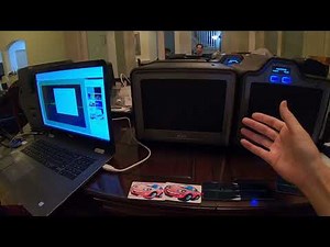 Testing the Fargo HDPii Plus Card printers